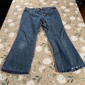 Gap Ultra Low Rise Jeans Women’s Size 10 Wide Leg Preppy Y2K Hip Hop